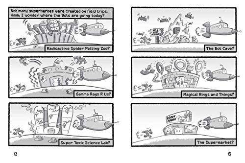 Adventures of the Super Zeroes (7) (Bots) - Image 5