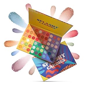 Onlyoily Paleta De Sombras De Ojos Desnudo Profesionales – Paleta Maquillaje – Altamente Pigmentados 16 Colores Ahumado…