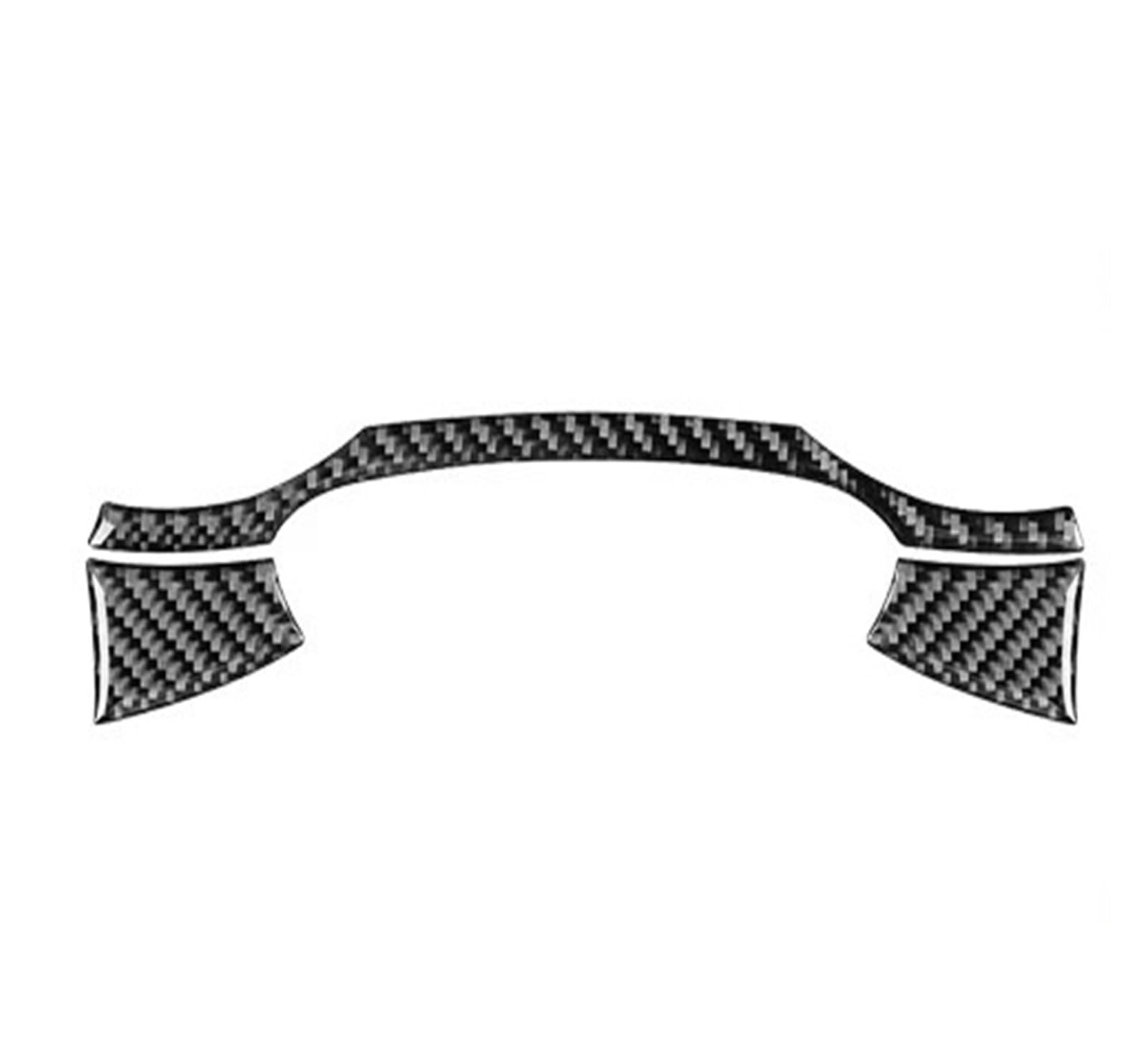 Interior Upgrade for Q3 2015 2016 2017 2018 Car Accessories Carbon Fiber Interior Sticker for Dashboard Center Console Gear Shift Panel Styling