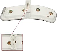 Vista 3 de Interruptor de alimentación principal de la ventana lateral del conductor para Chevy Corvette C5 1997 1998 1999 2000 2001 2002 2003 2004 Interruptor