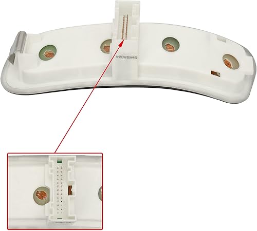 Miniatura 3 de Interruptor de alimentación principal de la ventana lateral del conductor para Chevy Corvette C5 1997 1998 1999 2000 2001 2002 2003 2004 Interruptor