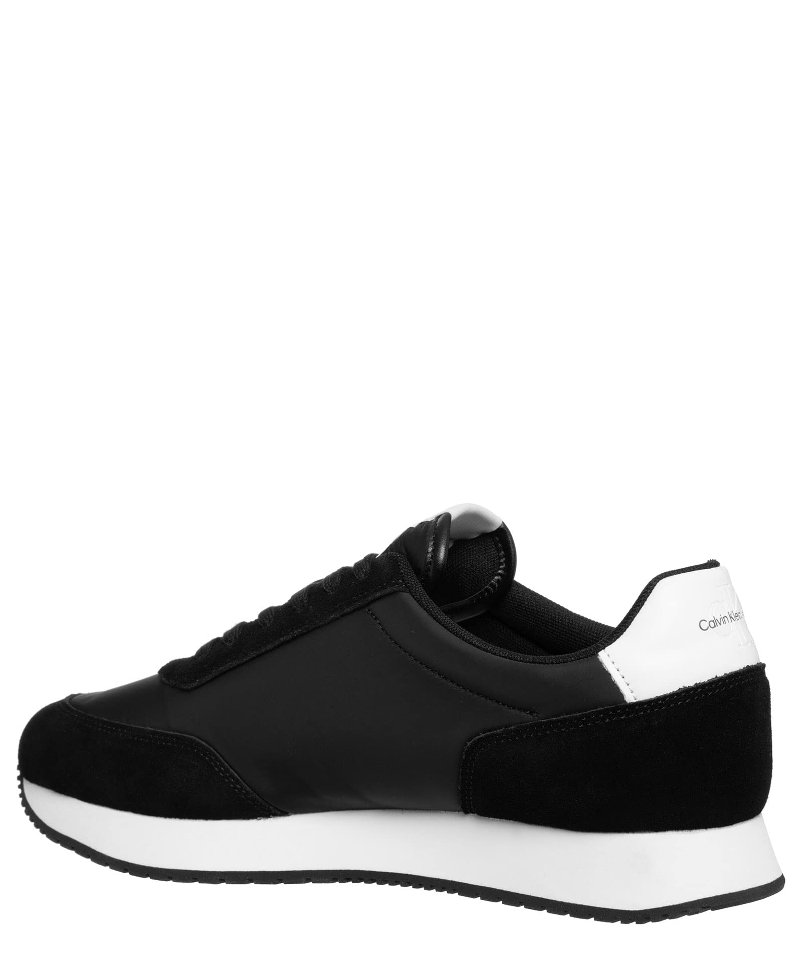 Calvin Klein JeansMen's Retro Runner Su-ny Mono Sneaker