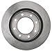 ACDelco Silver 18A927A (19241879) Non-Coated Front Disc Brake Rotor