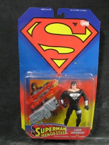 Superman Man Of Steel Laser Superman