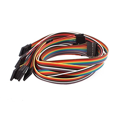 Aexit 10 Cables Jumper Feme a Feme 8P 40cm miniatura 1
