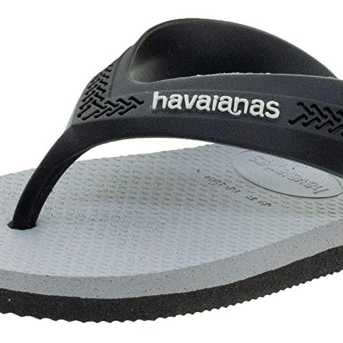 Chinelo, Havaianas, Kids Max, Novo Grafite/Cinza Gelo, 35/36, Meninos