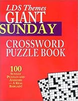 LDS Giant Crossword Book 1555173063 Book Cover