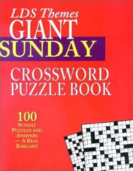 Paperback LDS Giant Crossword Book