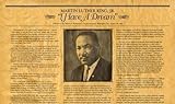 I Have A Dream - Martin Luther King Jr. Historical Document