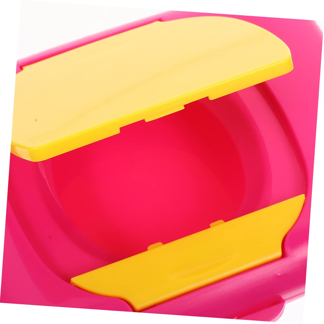 Portable Baby Wipes Dispenser Case 2pcs Refillable Holder image 4