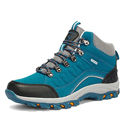 JOMIX Damen Wanderschuhe - Leichte & Rutschfeste Trekking Schuhe Für Bergtouren & Outdoor Abenteuer