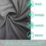 Frelaxy Sleeping Bag Liner, XL Travel Sheet & Camping Sheet for Backpacking, Hotel, Hostels & Traveling, Comfy & Easy Care, Full-Length Zipper/No Zipper, 4 Seasons Warm Cold Weather, Adults & Kids