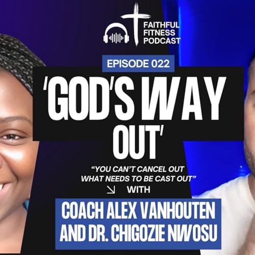 Freedom From Depression Starts With God's Truth with Dr. Chigozie Nwosu Podcast Por arte de portada