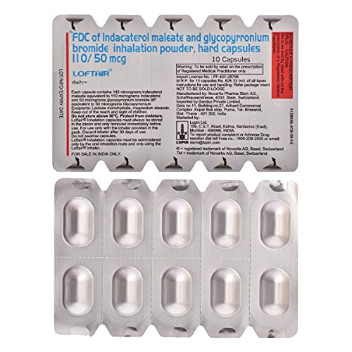 Image of Loftair - Strip of 10 Capsules