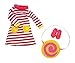 Produktbild Lottie Kleidung für Puppe LT040 Raspberry Ripple Outfit Set - Puppen Zubehör Kleidung Puppenhaus Spieleset - ab 3 Jahren