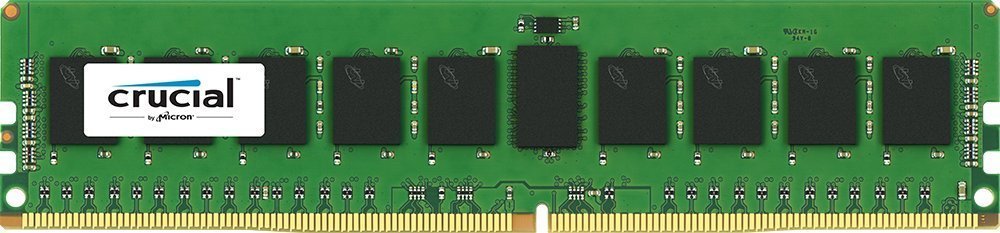 Crucial 8GB Single DDR4 2133 MT/s (PC4-2133) CL15 SR x4 ECC
