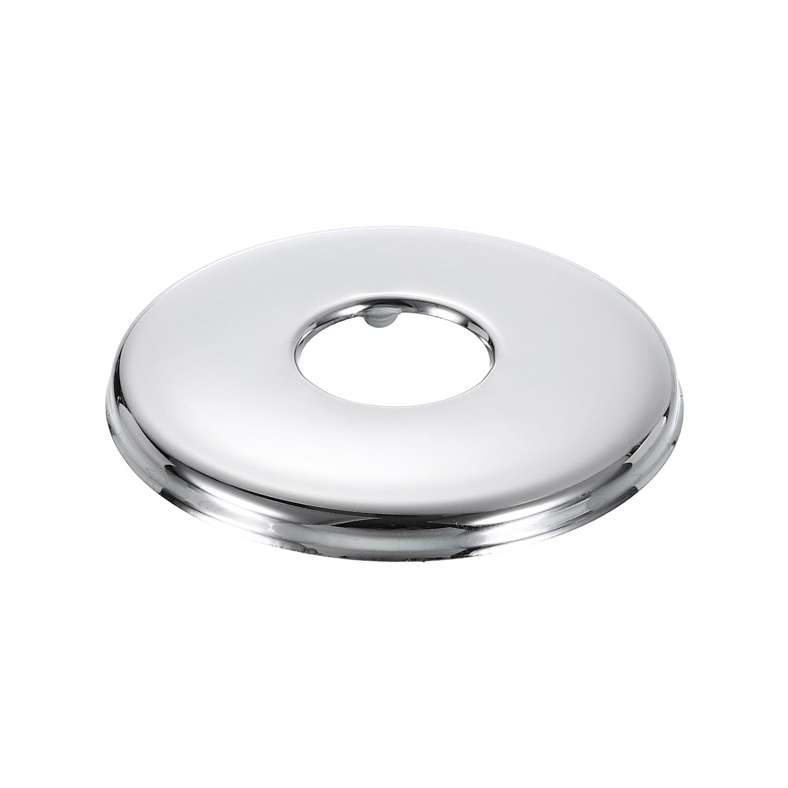 Uxcell 4pcs Shower Arm Flange 70mm/2.8" OD Escutcheon Plate Stainless Steel Round Plumbing Cover Plates For 21mm/0.8" Dia Water Pipe Faucet Decoration Accessories, Black - View #9