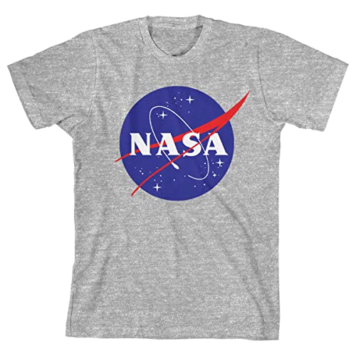 NASA Logo Boy's Athletic Heather T-Shirt