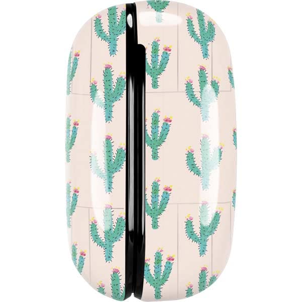 Skinit Decal Audio Skin Compatible with Samsung Galaxy Buds Pro - Bouffants and Broken Hearts Cacti 3 Design