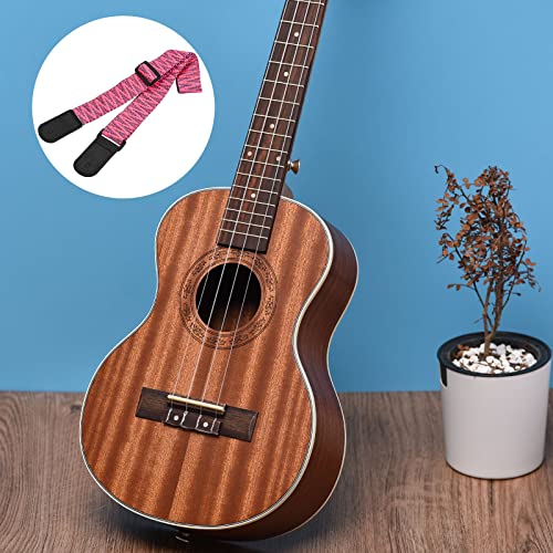 sourcing map Guitare Épaule Sangles Ceintures Guitare Réglable Sangle Rose pour Ukulélé Guitare - Les Beatles, Paul McCartney, John Lennon, RIngo Starr, George Harrison sourcing map Guitare Épaule Sangles Ceintures Guitare Réglable Sangle Rose pour Ukulélé Guitare – Image 6