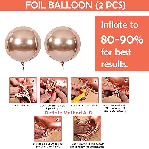 Image of Party Propz Annaprashan Decoration Items- 75pcs Pink Theme Baby Rice Ceremony Decorations | Annaprasana Decoration Items | Annaprashan Ceremony Banner (cardstock) | With Pink Balloons And Net Curtains