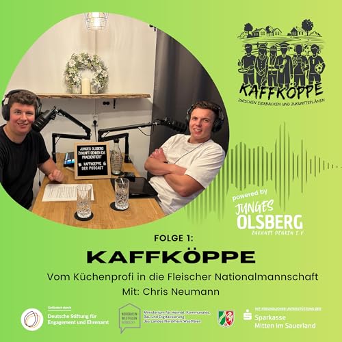 Kaffköppe Folge 01 - Vom Küchenprofi in die Fleischernationalmannschaft - mit Chris Neumann