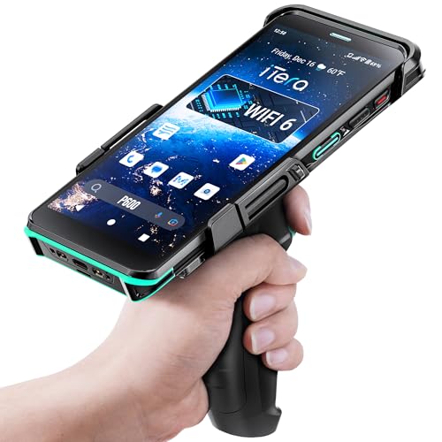 iTera Android 11 Barcode Scanner PDA: 6