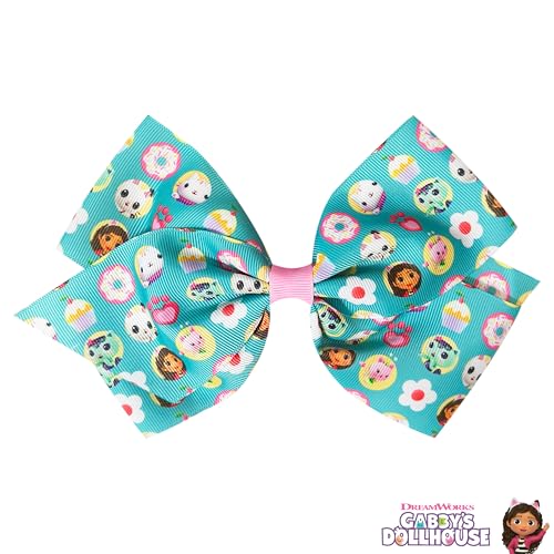 LUV HER Lazo de Pelo Gabby's Dollhouse para Niñas miniatura 5