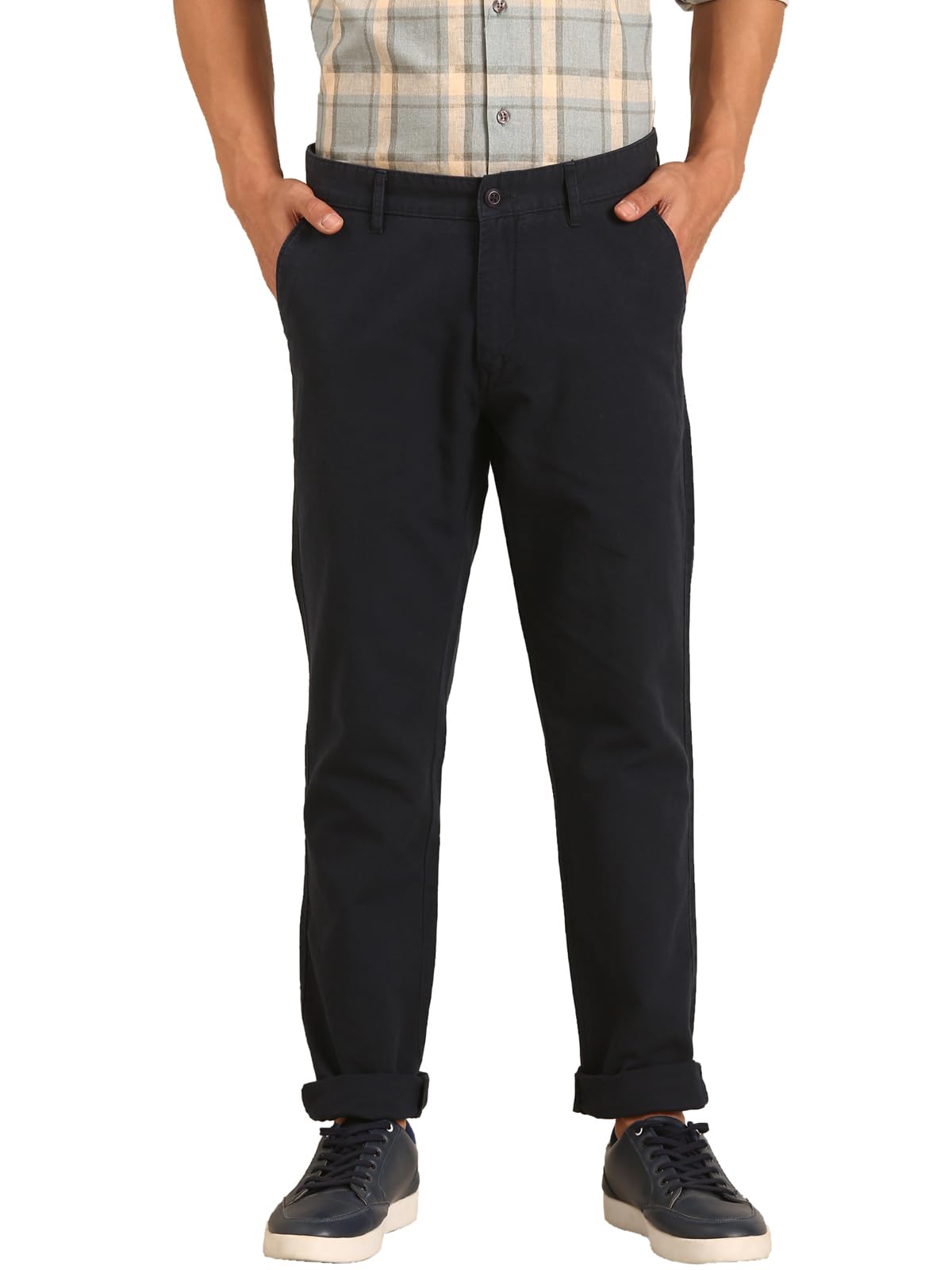 cavallo by linen club Men's Slim Pants-picture-27