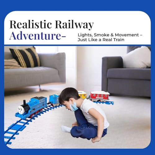 Image of Braintastic Smok Train Toy Set with Sound and Music (Tomas Train)