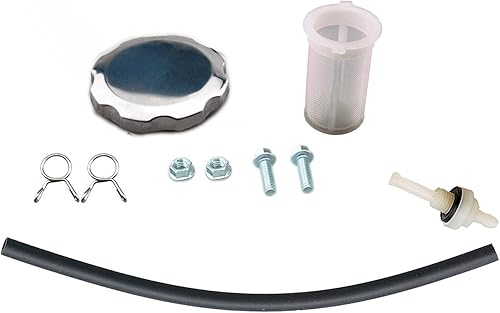 Miniatura 3 de Ruma Kit de depósito de combustible para Honda GX340 GX390 GX240 GX270 Harbor Freight 420cc Generac Champion 389cc 420cc 439cc Motor Lavadora a