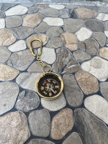 Image of Metal Vintage Bike Keychain Gold for Bag, Chhalla, Home, Backpack - Antique and Unique Design, Pack of 1