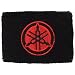 Yamaha Black/Red Brake Reservoir Cover by MotoSocks Fits R1, R6, R6S, YZF-600, YZF-1000, YZF, 600, 1000, Thundercat