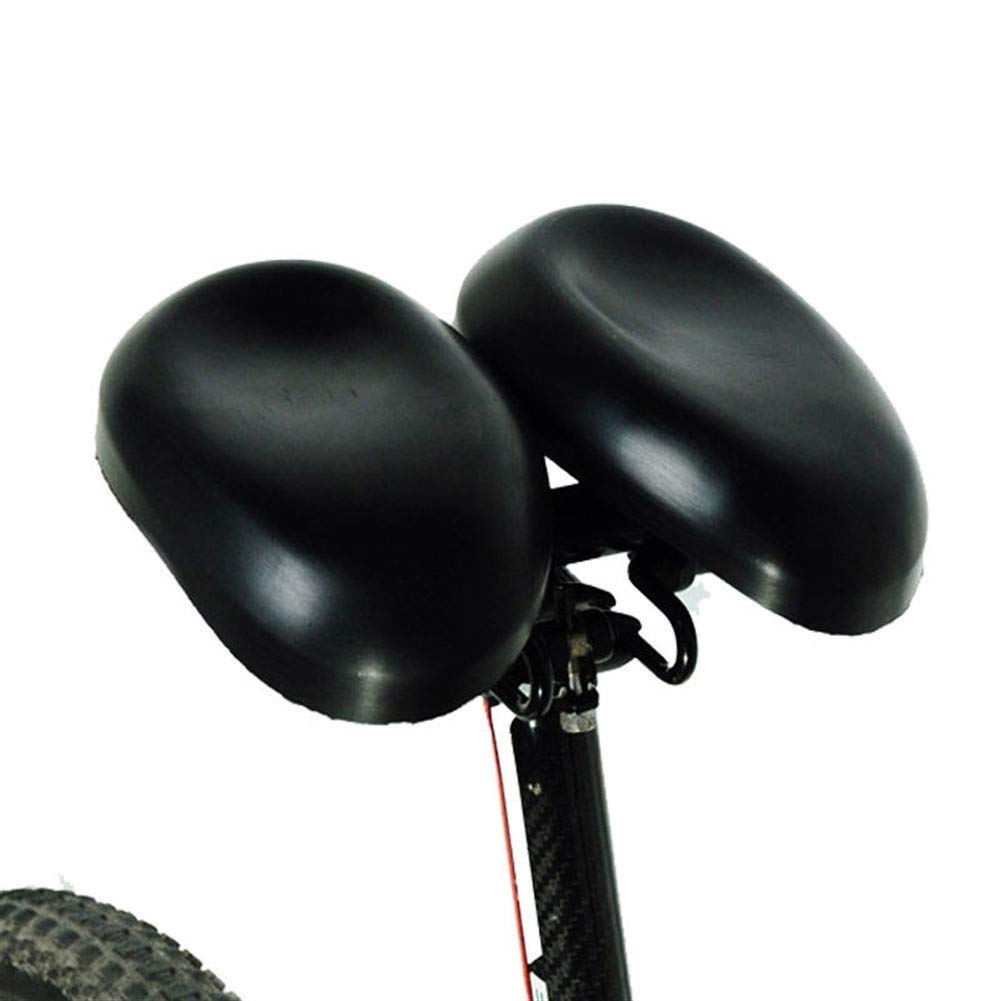 Pence & Moon Cuscino Coprisella Bici In Gel – 41 Mm Di Morbidezza – Con Copertura Impermeabile – Antiscivolo – 27x18 Cm