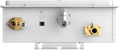 Miniatura 3 de Marey Calentador de agua sin tanque de gas, 7.5 GPM, 170,000 BTU, gas natural, certificado CSA, interior