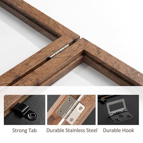 Afuly-5×7-Picture-Frame-Double-Rustic-Wood-Picture-Frames-Hinged-Dual-Photo-Frame-5-by-7-Family-Frame-for-Wall-Desk-Vertical-Horizontal-Display-Wedding-Birthday-Gifts-for-Women-Mom-Grandma Afuly 5×7 Picture Frame Double Rustic Wood Picture Frames Hinged Dual Photo Frame 5 by 7 Family Frame for Wall Desk Vertical Horizontal Display Wedding Birthday Gifts for Women Mom Grandma