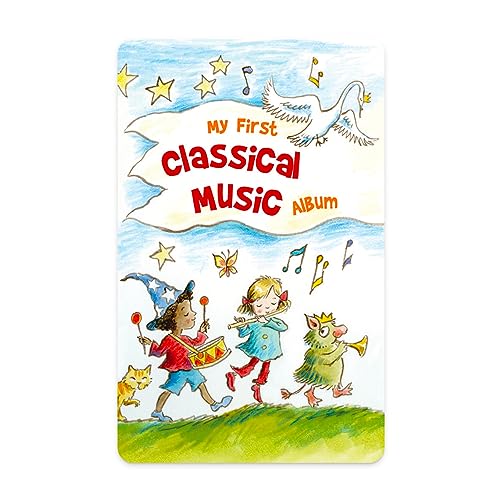 Image of YOTO My First Classical Music Album – Kids Musical Card for Use with Player & Mini All-in-1 Audio Device, Educational & Screen-Free Listening with Calm & Relaxing Instrumental Songs