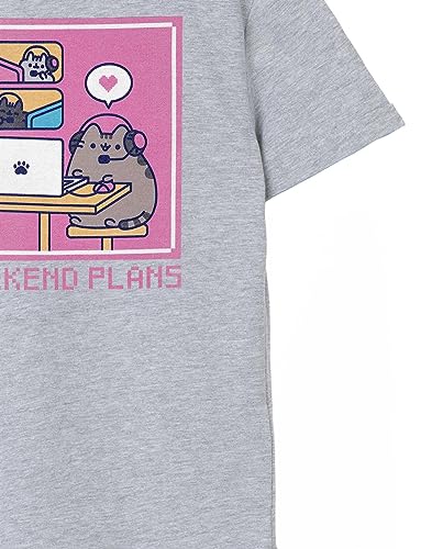 Image of Pusheen Girls Short-Sleeve T-Shirt | Variety of Adorable Designs | Authentic The Cat Merchandise