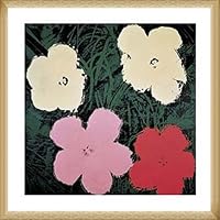 Amazon.co.jp: ポスター アンディ ウォーホル Flowers III 額装品
