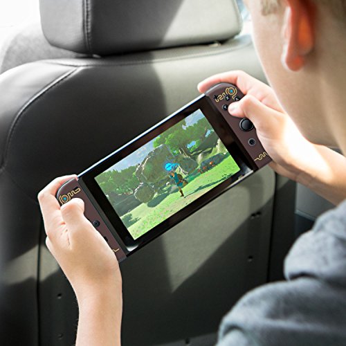 Controller Gear Nintendo Switch Skin & Screen Protector Set Officially Licensed By Nintendo - The Legend of Zelda: Breath of the Wild: "Sheikah Slate" - Nintendo Switch