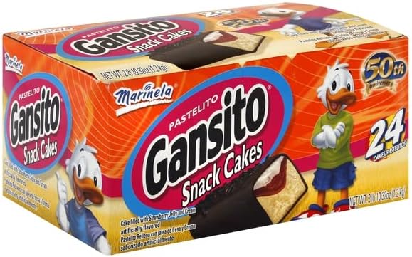 MarinelaGansito Delicious Filled Snack Cake (1)