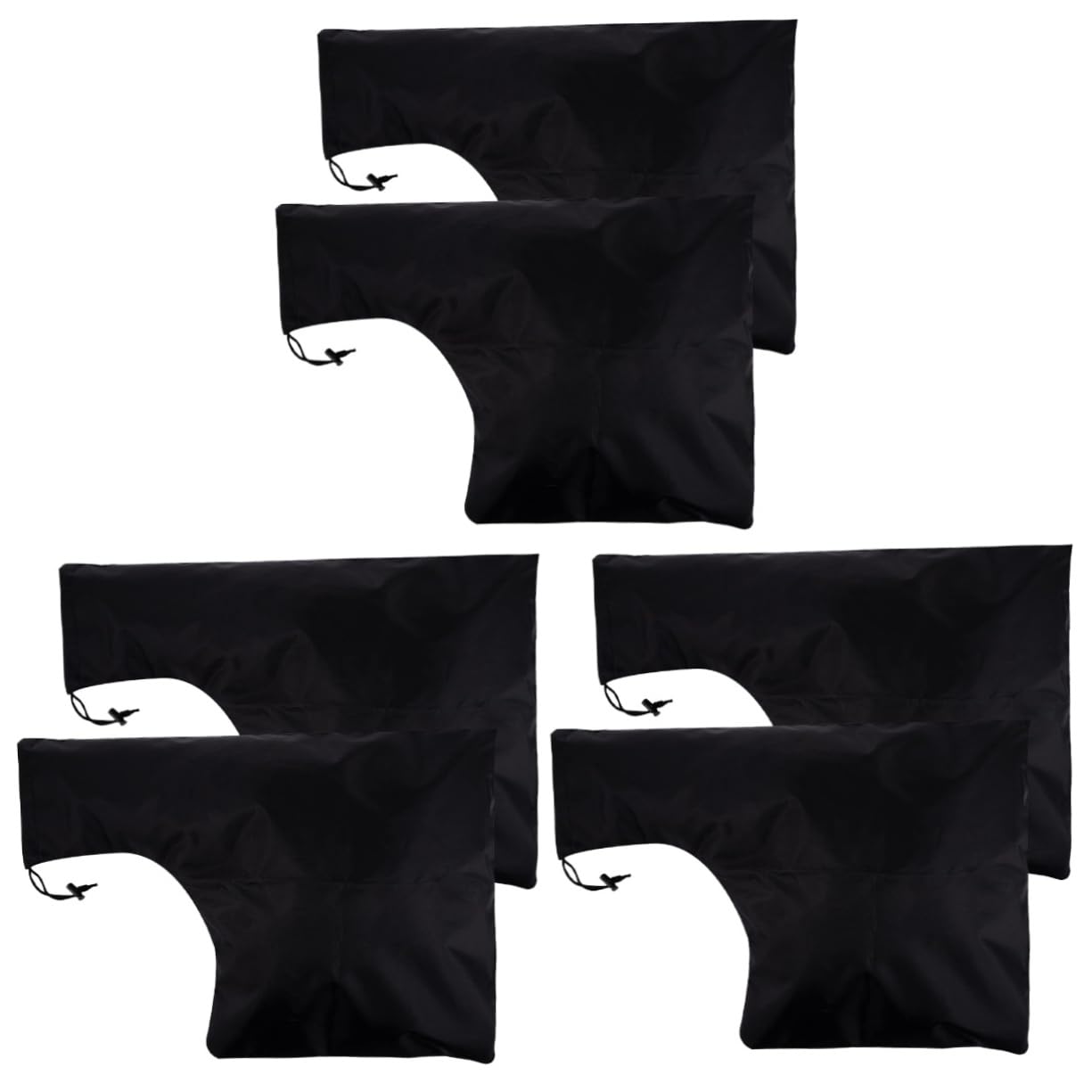 Hemobllo 3 Series Bolsa Recolectora para Soplador De Jardín De Material Oxford Antidesgarro para Mantener Jardín 2 Piezas X 3