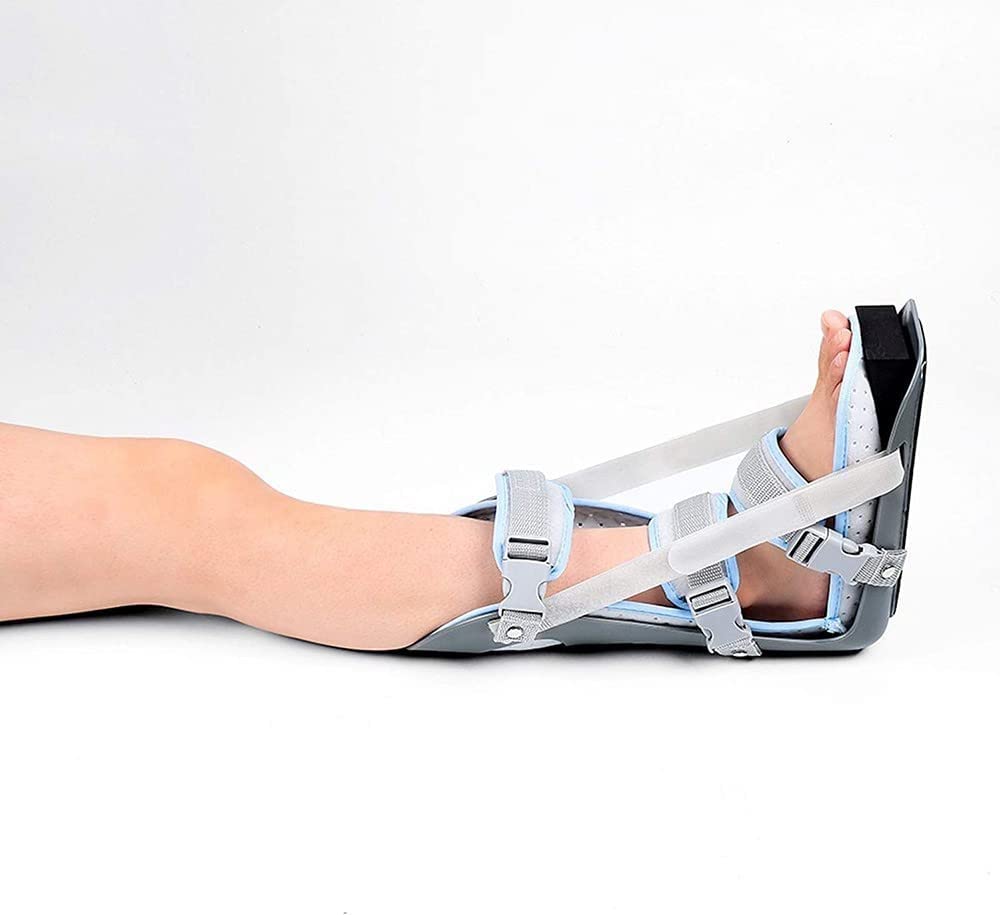 Soportes de Férula Nocturna, Soporte Ortopédico para Caída de Pie para Mejorar La Marcha Al Caminar, Evita La Inversión de Los Pies para Niños Alivia Eficazmente El Dolor