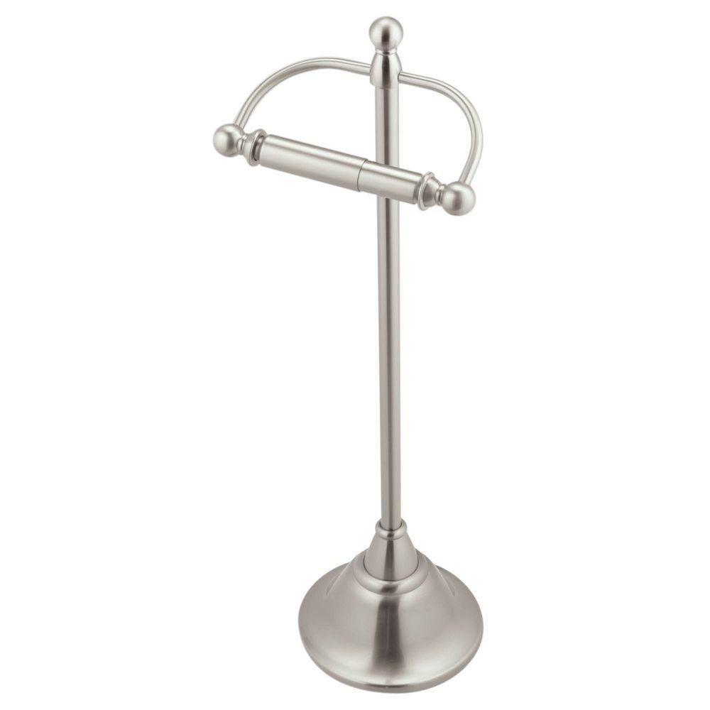 Moen YB8003SN Appendiabiti Da Bagno In Nichel Satinato – Accessorio Mason, Installazione Facile, Design Classico E Resistente
