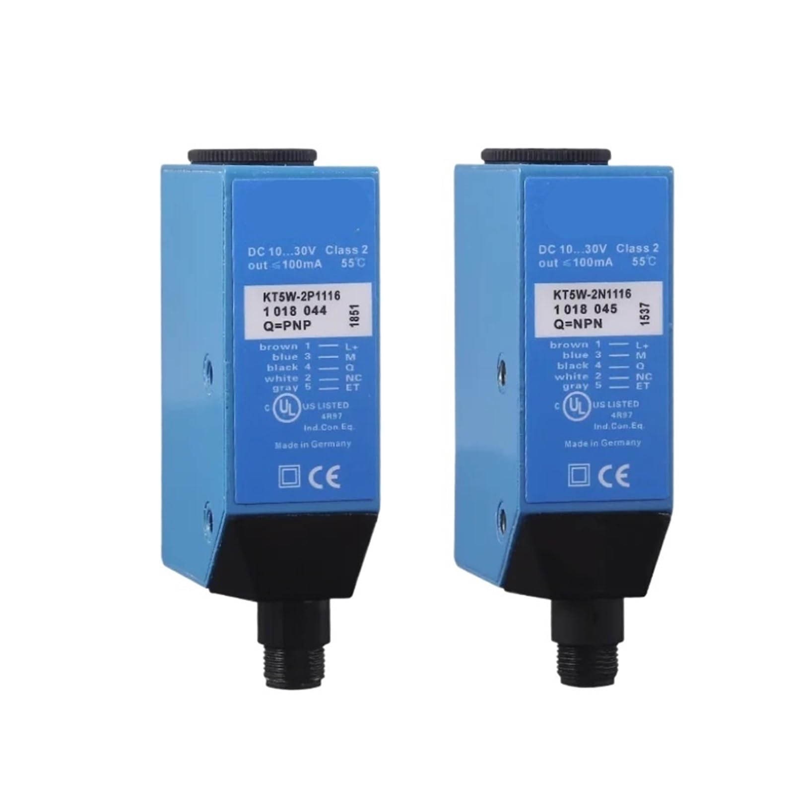 NACODLUL 1PCS KT5W-2P1116 1018044 Photoelectric Switch Switching Transducer