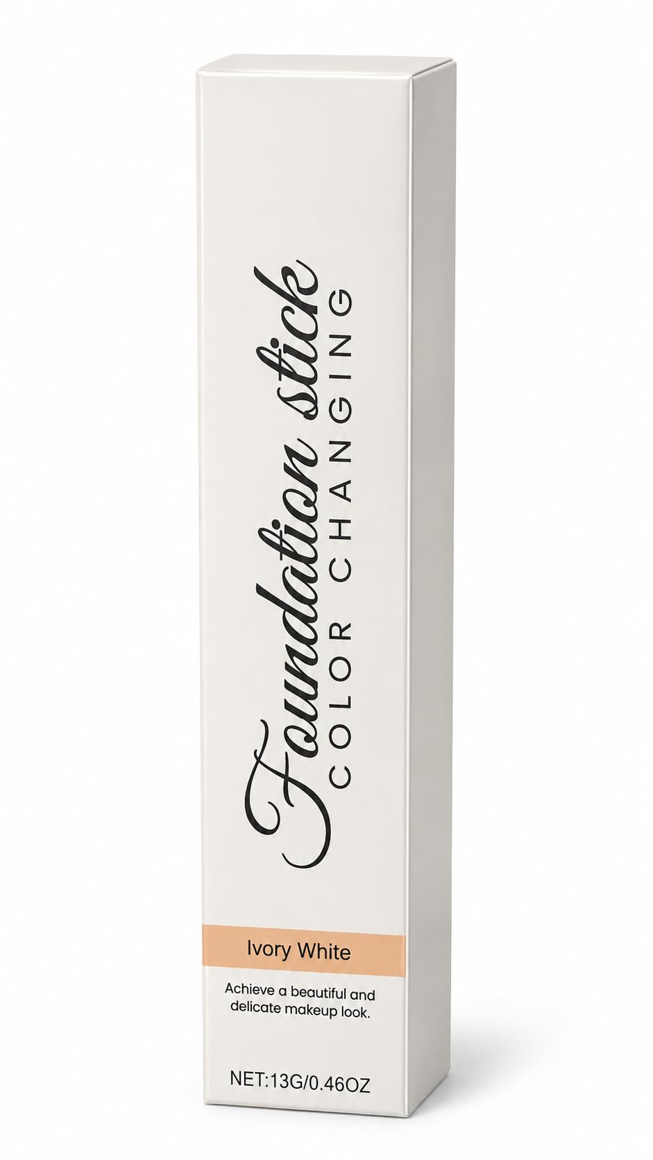 Blanc Cover Cream Stick V White -2 In 1 Korean Color-Changing Foundation Stick- Medium to Full Coverage Finish Base Makeup - Dual-Ended with Detachable Brush (Modern Foundation Natural)-image-39
