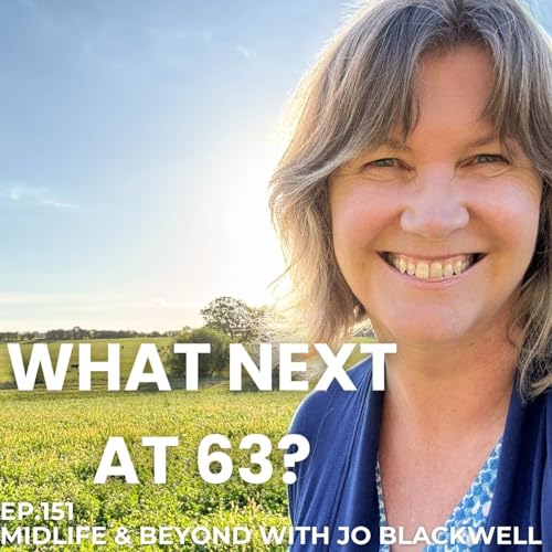 『What next at 63?』のカバーアート