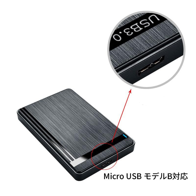 Amazon | 「整備済み」外付けハードディスク ポータブル HDD USB3.0 大