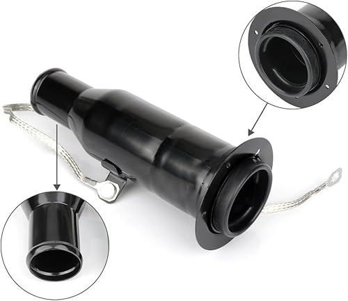 Miniatura 3 de ECCPP 5017816AB - Cuello de llenado de tanque de combustible de gas para manguera de tanque de gasolina apto para 1997 1998 1999 2000 para Jeep