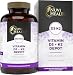 Produktbild Vitamin D3 20.000 I.E + Vitamin K2 200 mcg Menaquinon MK7 Depot - 180 Tabletten - Ohne unerwünschte Zusätze - Vegetarisch - Hochdosiert